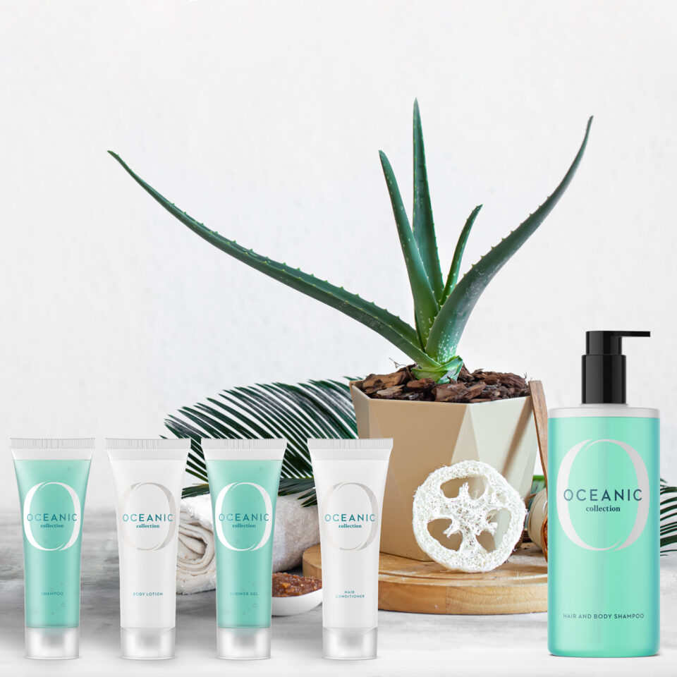 Oceanic hotelska kozmetika